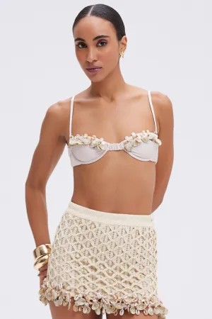 MESH MINI SKIRT