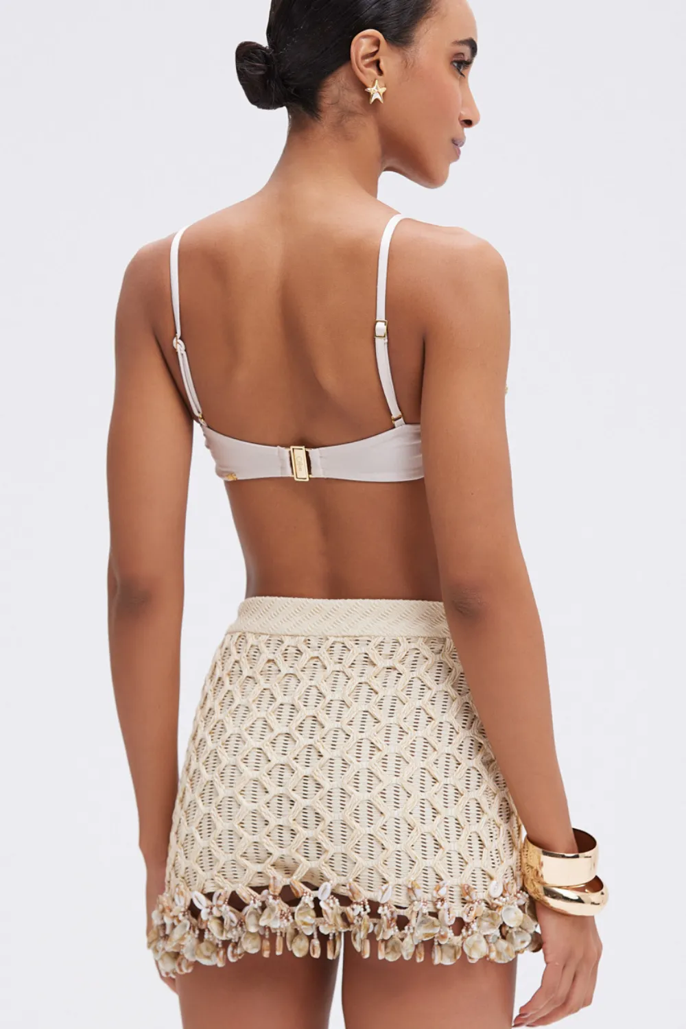 MESH MINI SKIRT