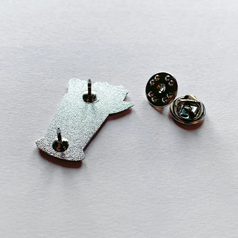 Mint Julep Cocktail Pin