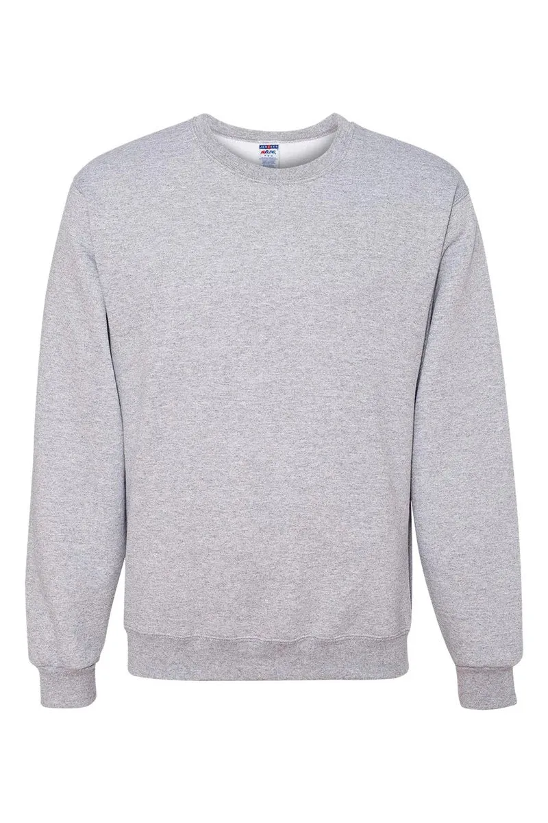 Orange Chinoiserie Bow Unisex NuBlend Crew Sweatshirt