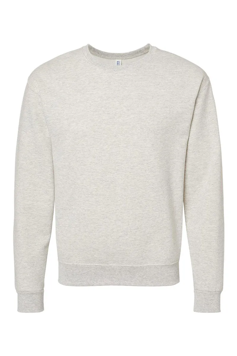 Orange Chinoiserie Bow Unisex NuBlend Crew Sweatshirt
