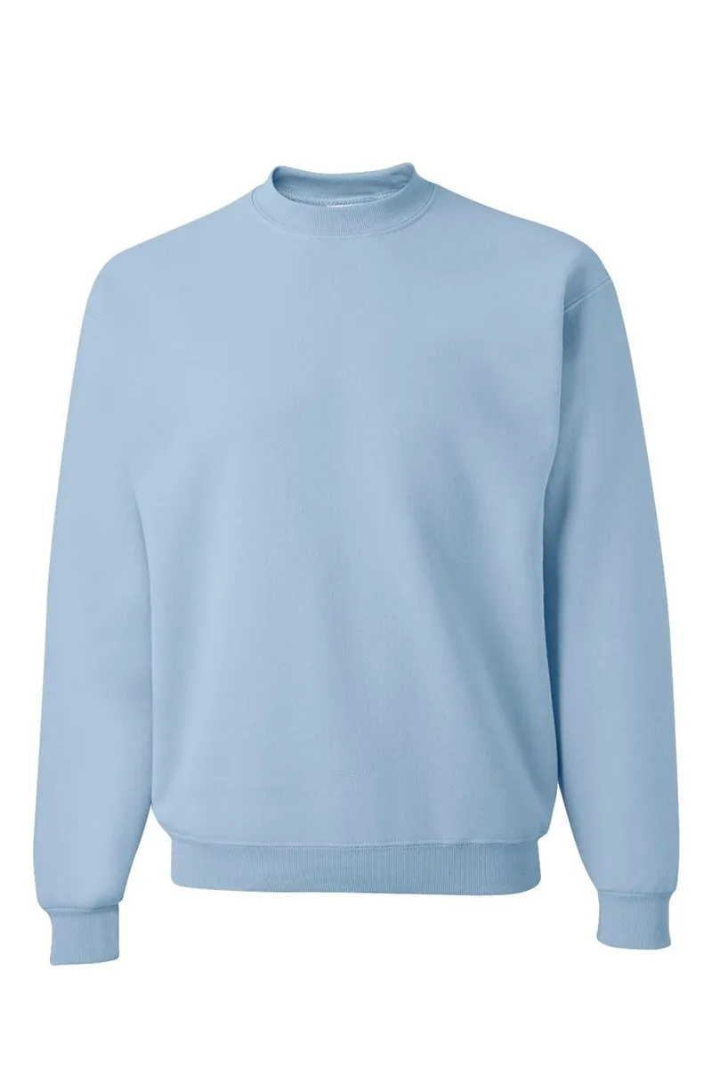 Orange Chinoiserie Bow Unisex NuBlend Crew Sweatshirt
