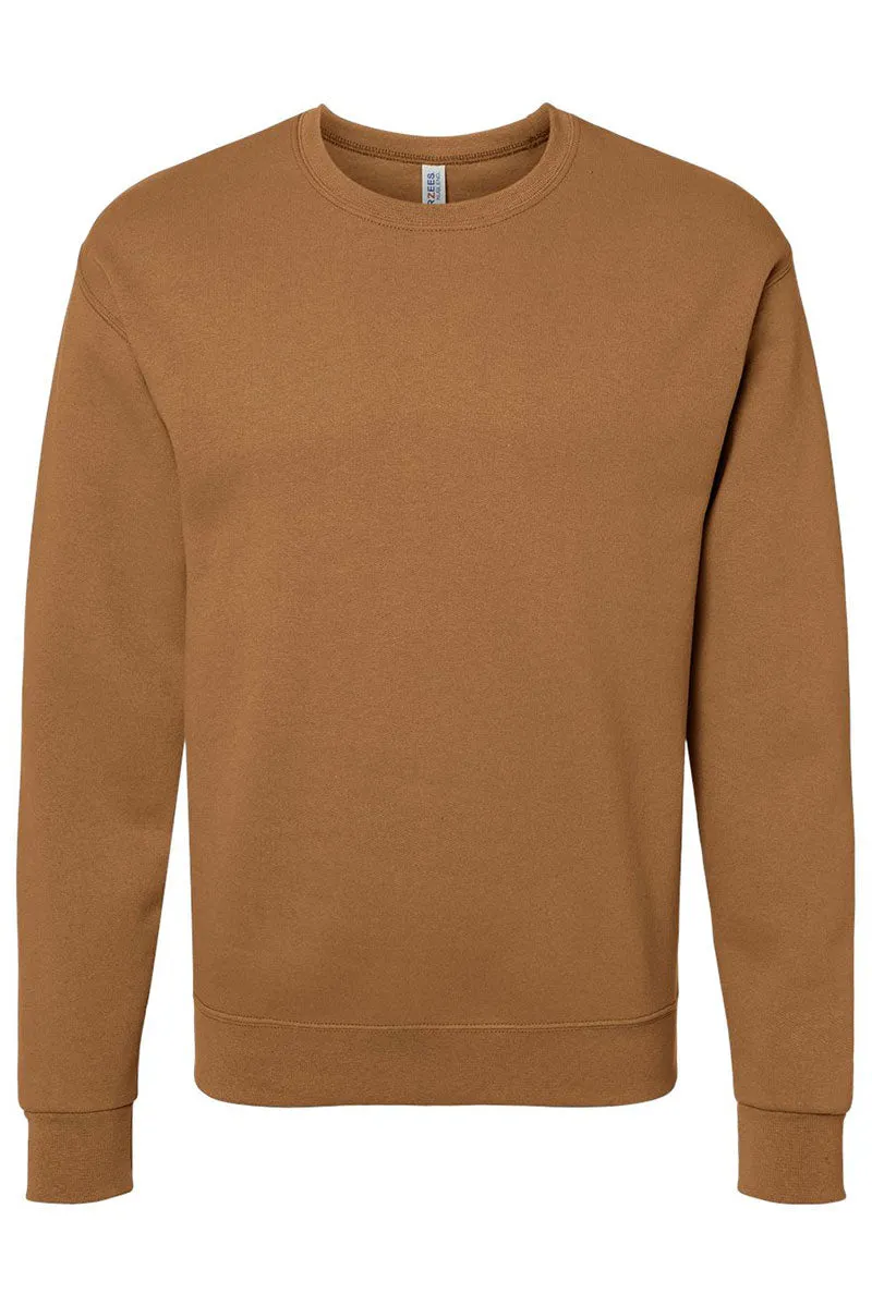 Orange Chinoiserie Bow Unisex NuBlend Crew Sweatshirt