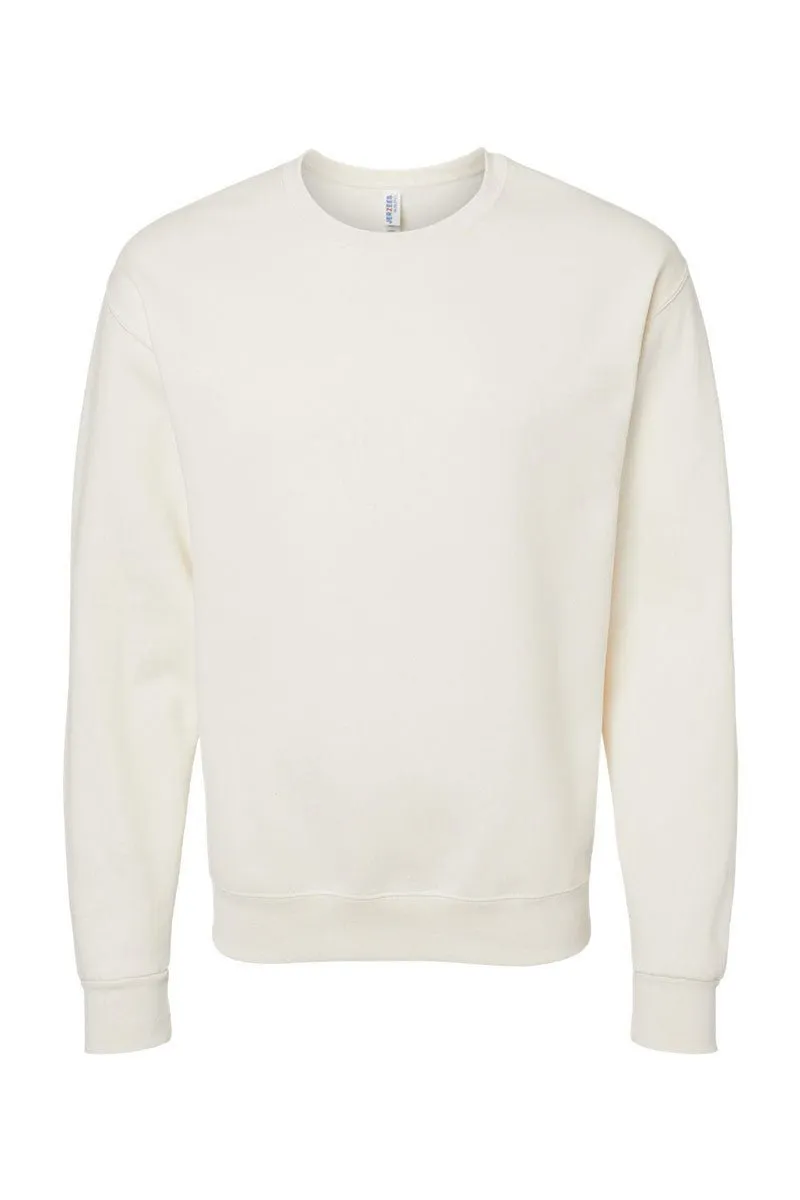 Orange Chinoiserie Bow Unisex NuBlend Crew Sweatshirt