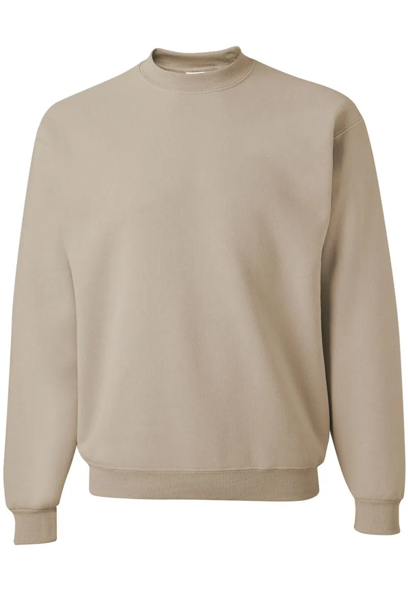 Orange Chinoiserie Bow Unisex NuBlend Crew Sweatshirt