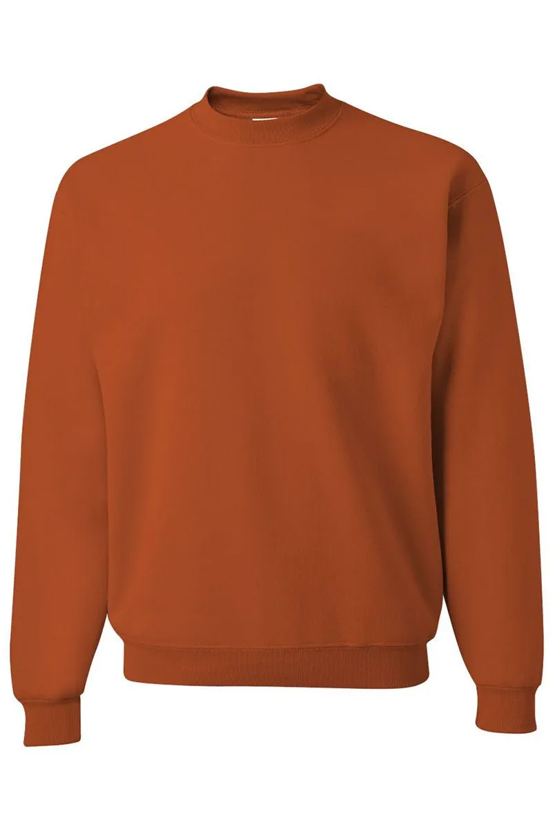 Orange Chinoiserie Bow Unisex NuBlend Crew Sweatshirt