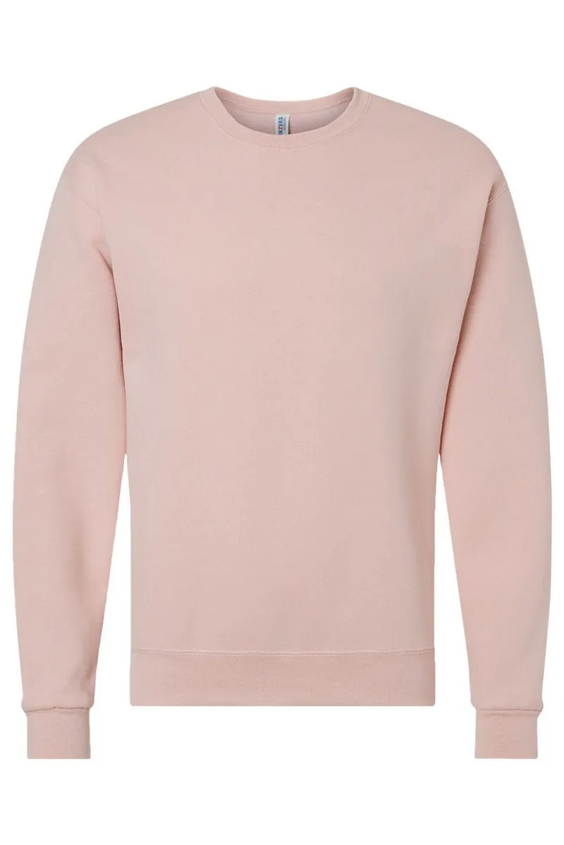Orange Chinoiserie Bow Unisex NuBlend Crew Sweatshirt