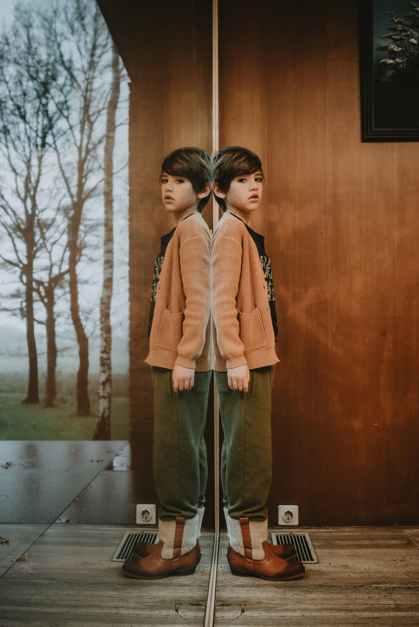 Pants Smart Dark Olive