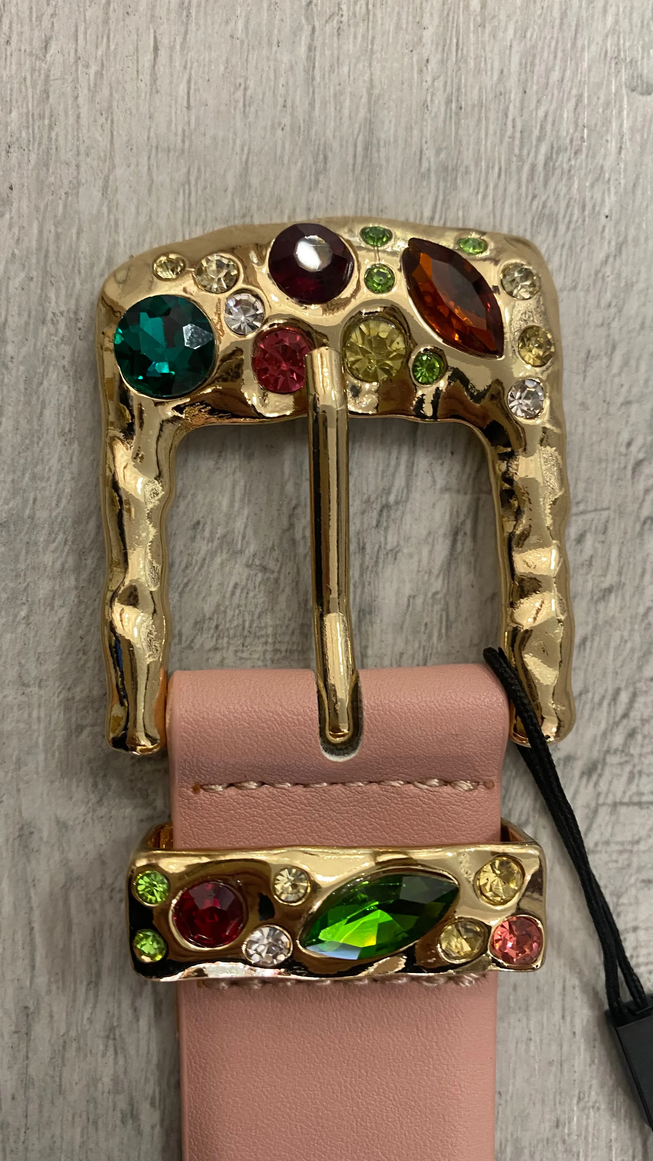 PC ANEMARIE STONE BELT - PINK