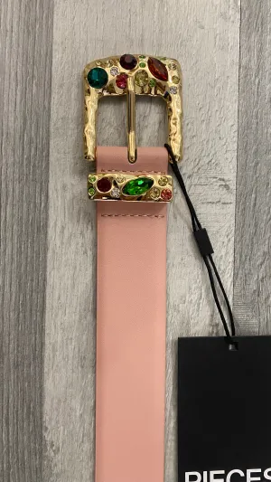 PC ANEMARIE STONE BELT - PINK