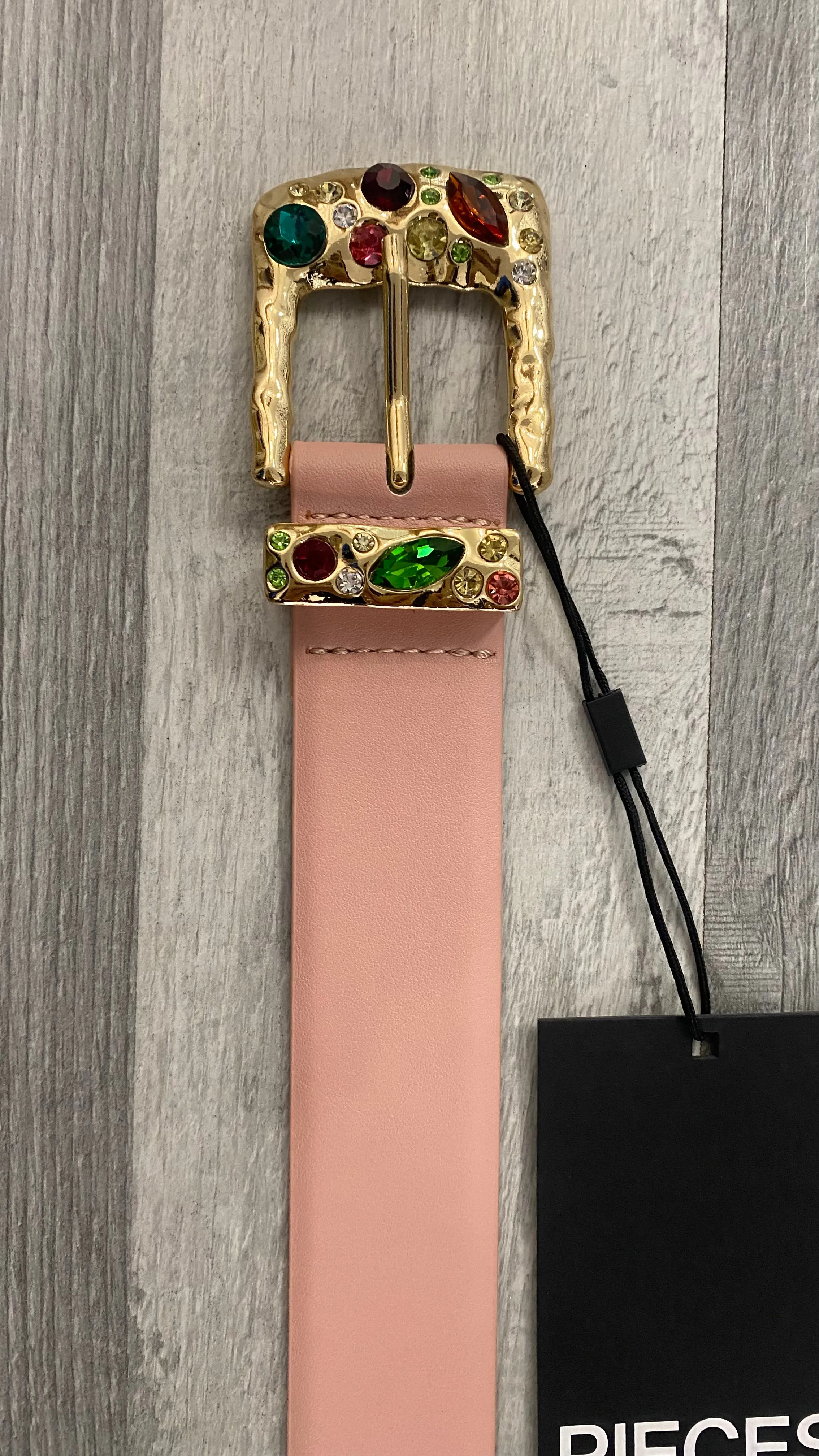 PC ANEMARIE STONE BELT - PINK