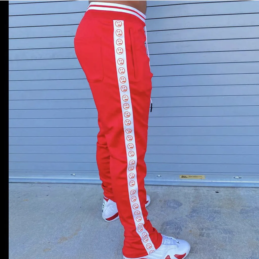 Personalized casual men's sports trousers