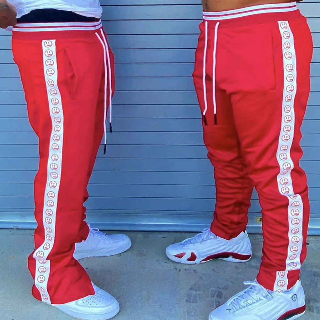 Personalized casual men's sports trousers