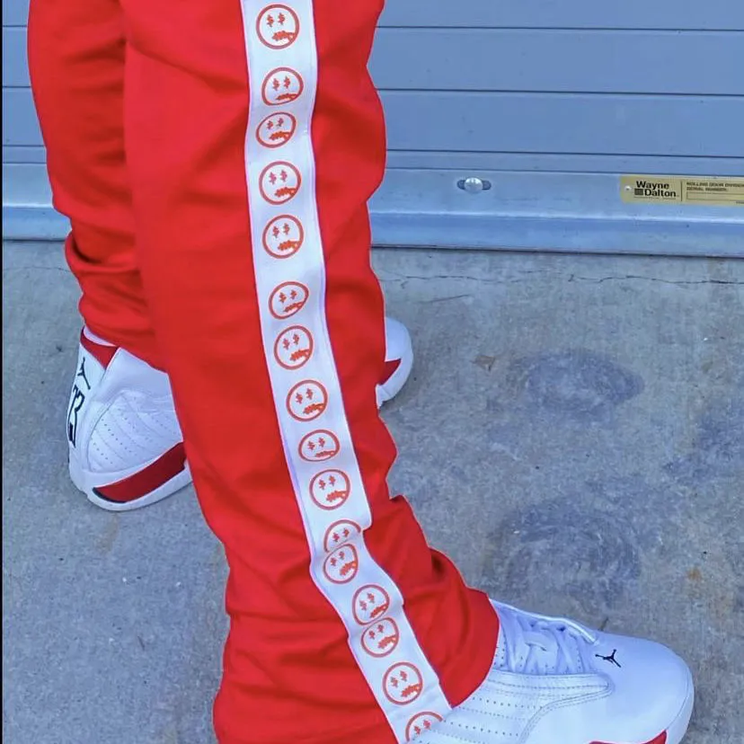 Personalized casual men's sports trousers