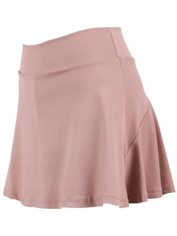 Sexy Waist Short Pleated Skirt | Women Sport Mini Skirts | Sport Mini