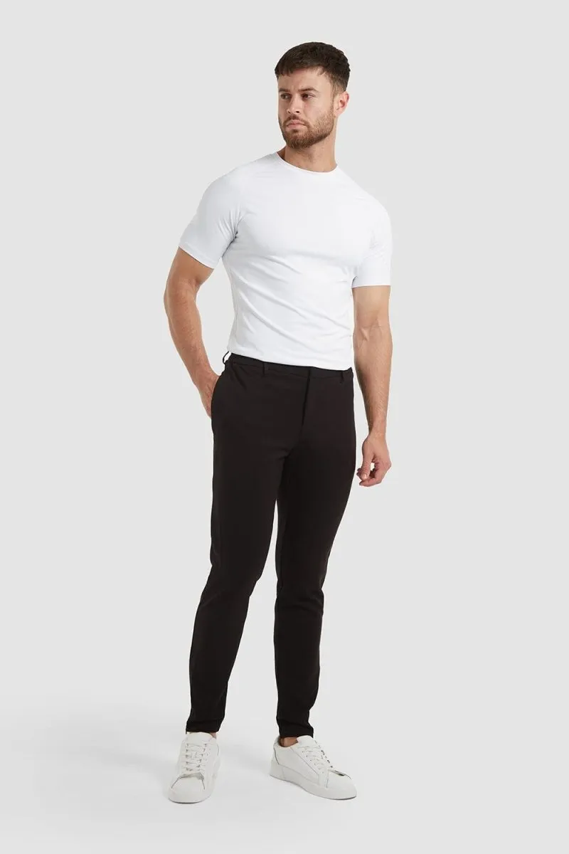 Smart Performance Pants in Black