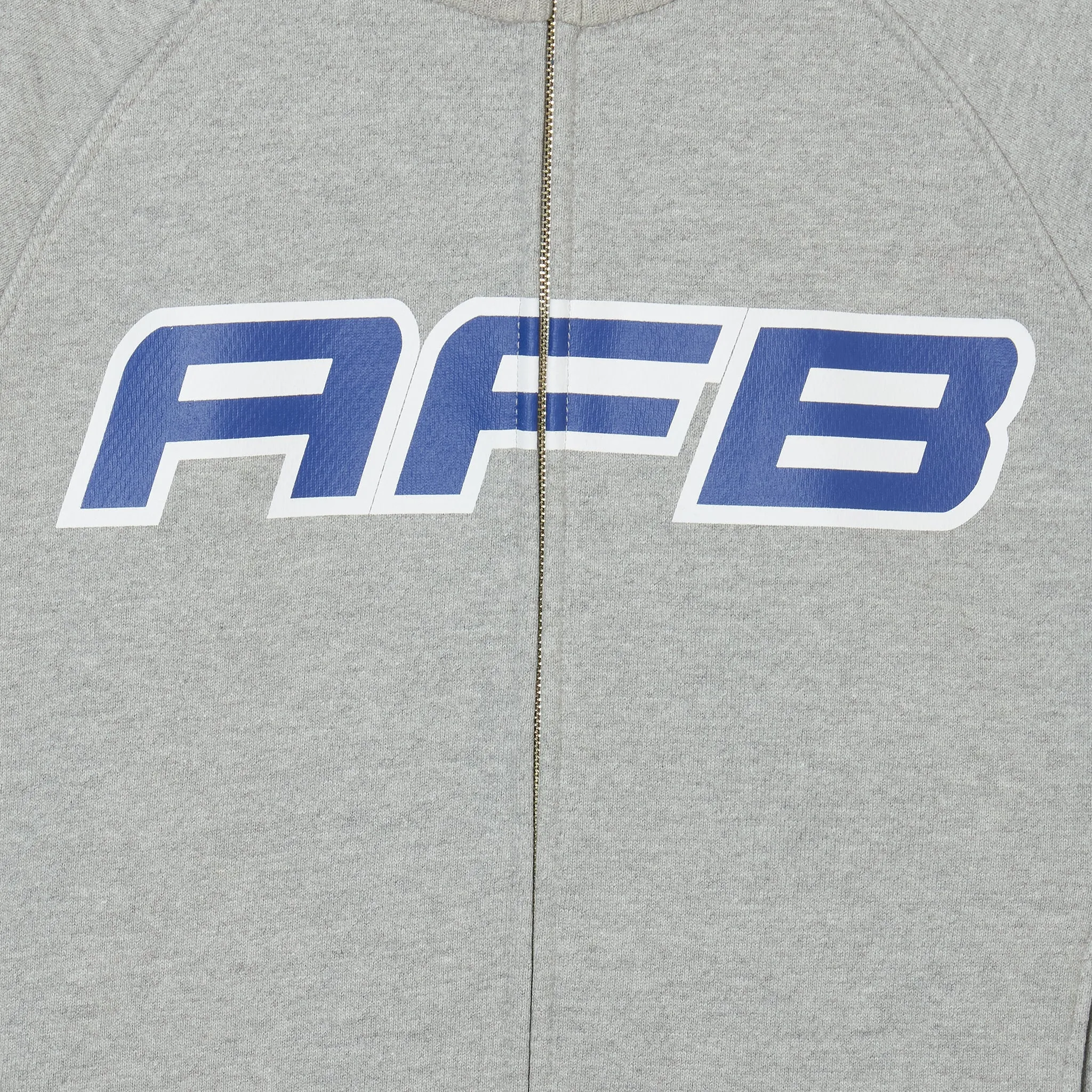 SPORTS ZIP UP TOPS / GREY