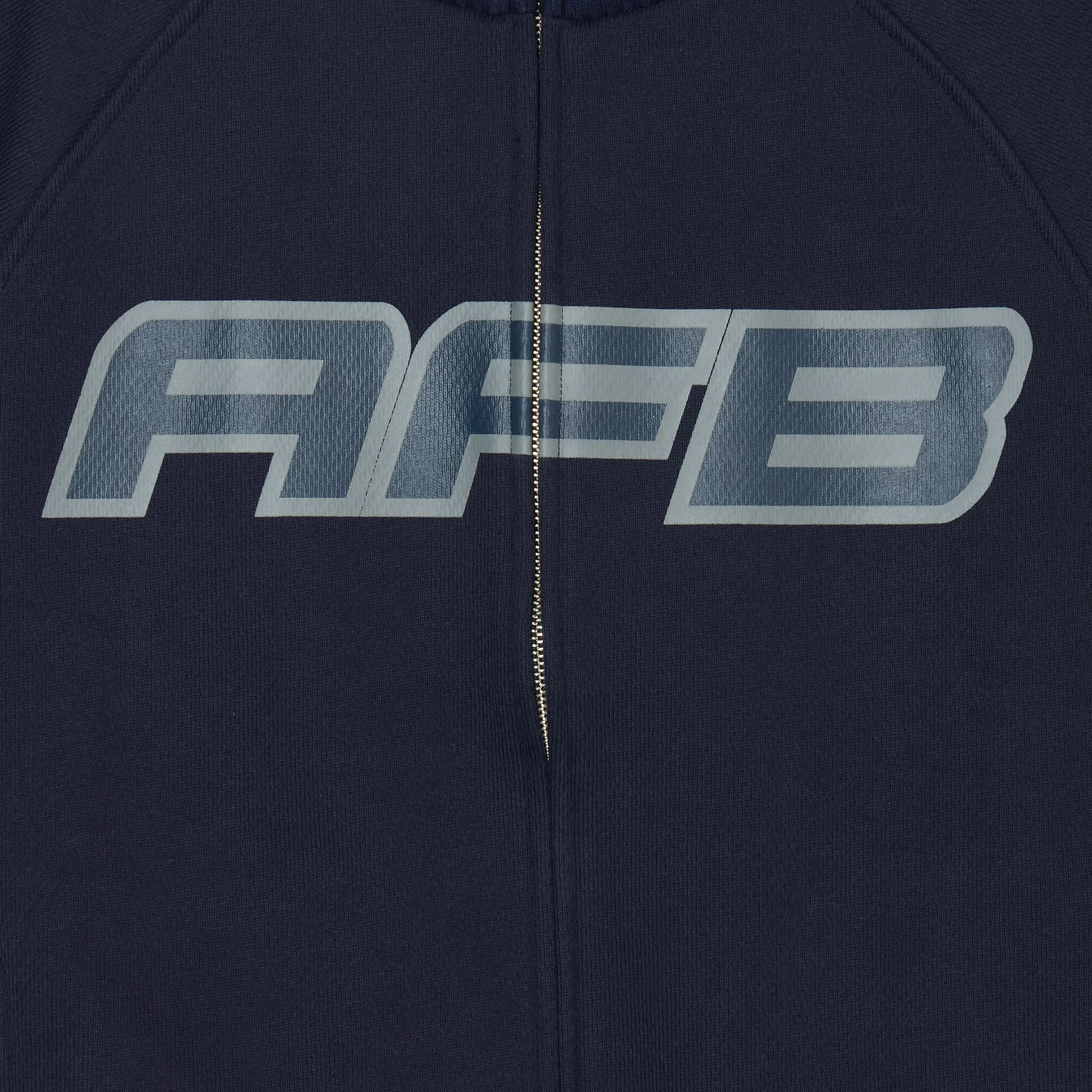 SPORTS ZIP UP TOPS / NAVY