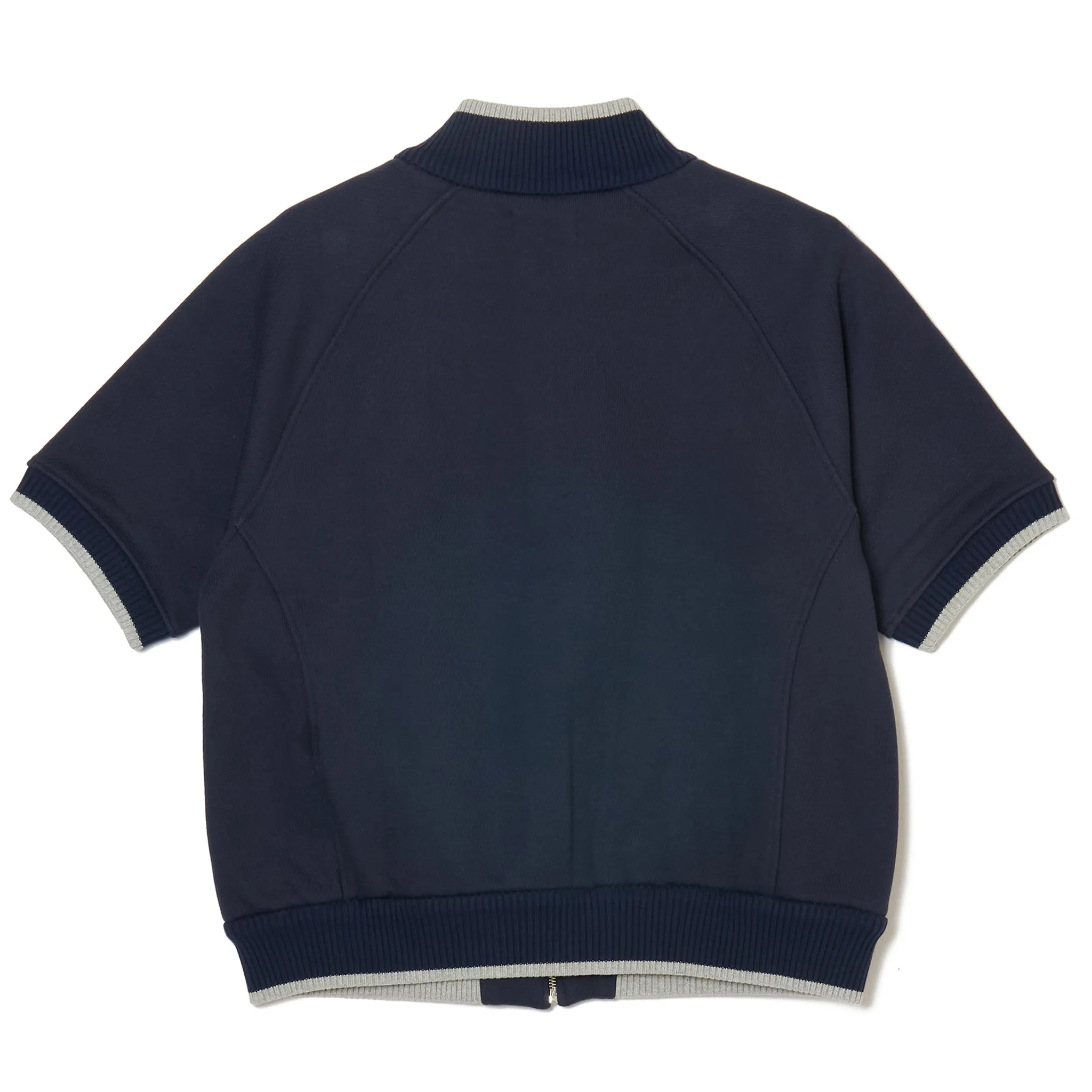 SPORTS ZIP UP TOPS / NAVY