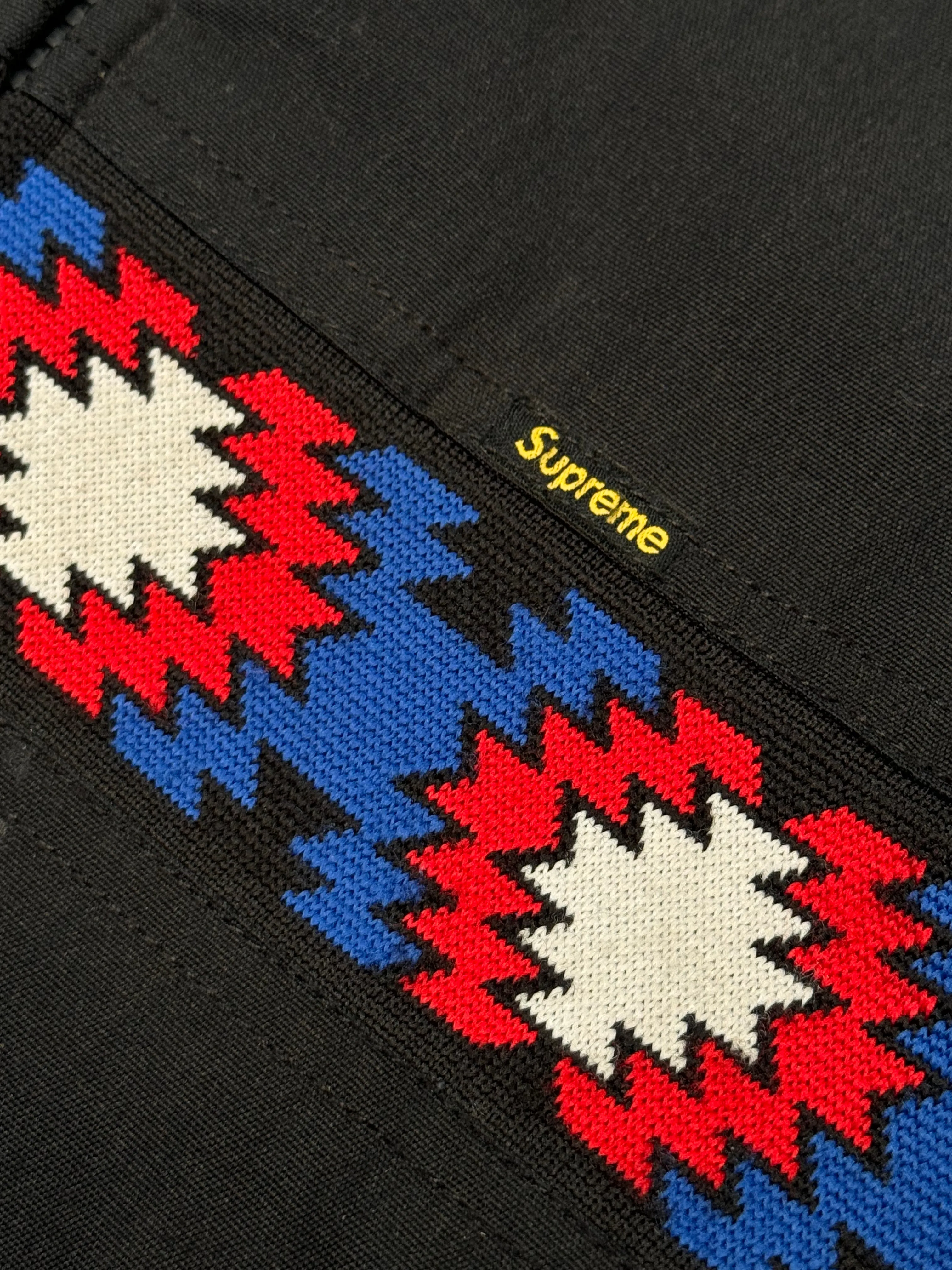S/S 2017 Supreme Aztec Trail Bomber Jacket