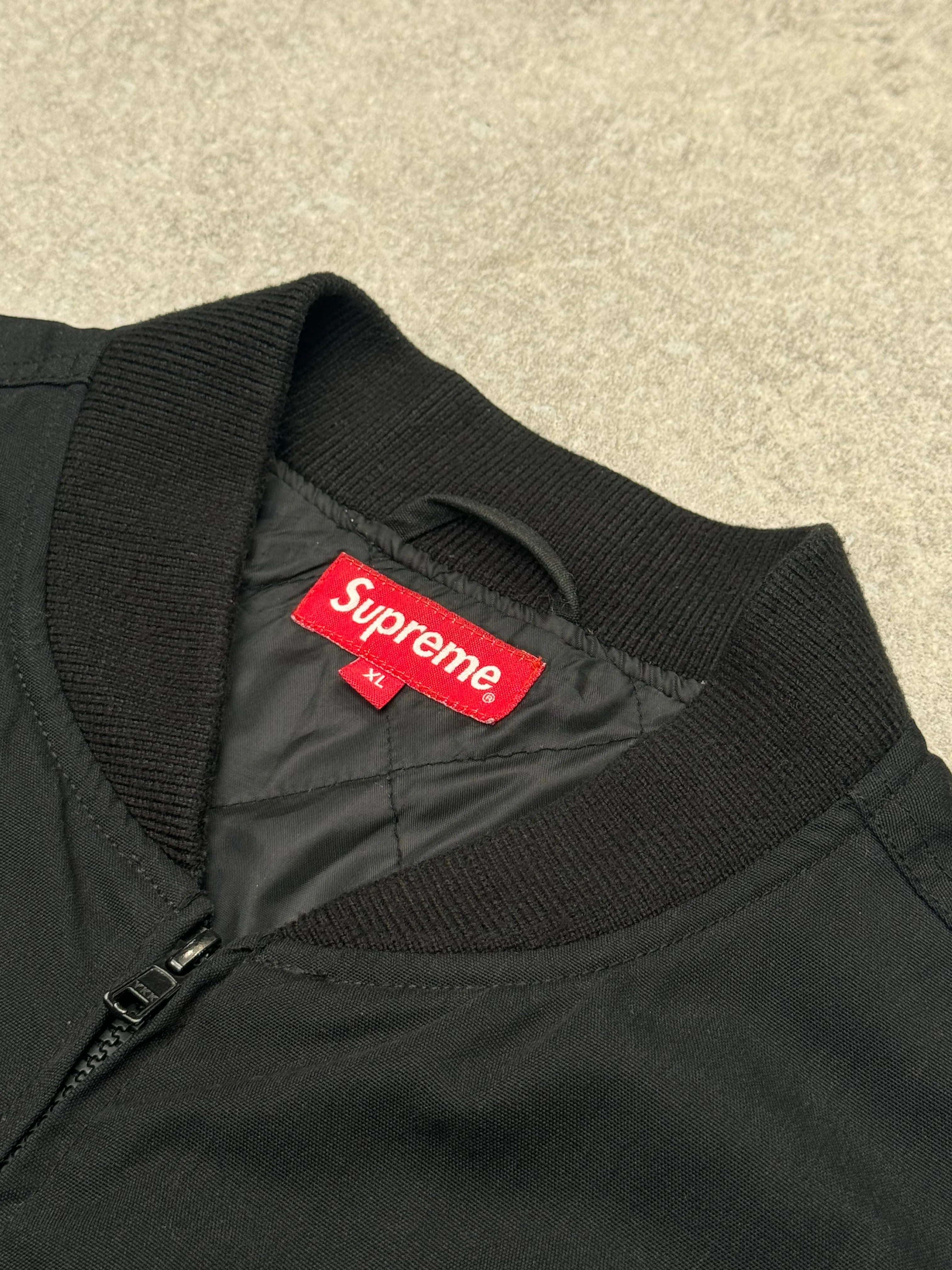 S/S 2017 Supreme Aztec Trail Bomber Jacket