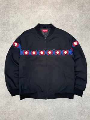 S/S 2017 Supreme Aztec Trail Bomber Jacket