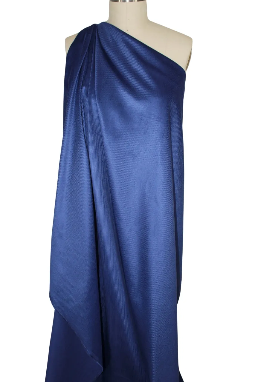 Stretch Medium Wale Corduroy - True Blue