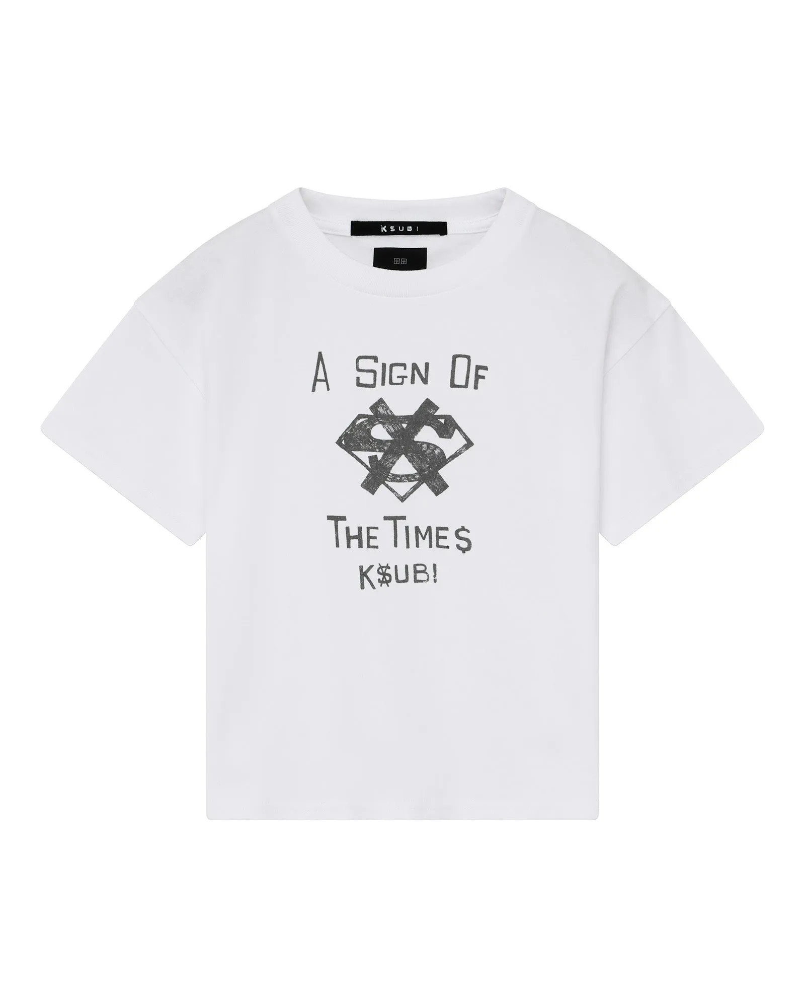 THE SIGN LIL BIGGIE SS TEE WHITE