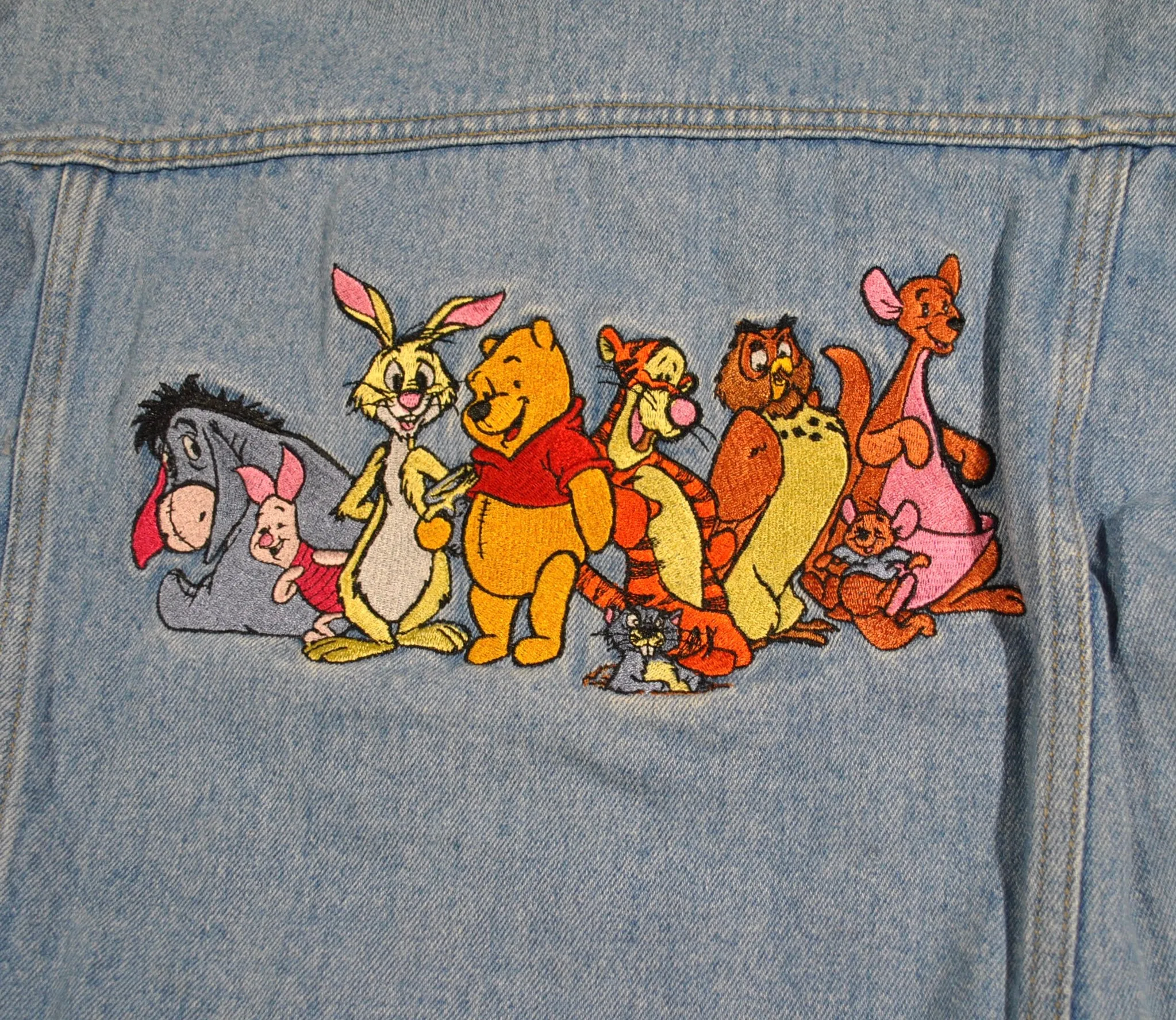 Vintage Disney Denim Jacket Size Youth Small