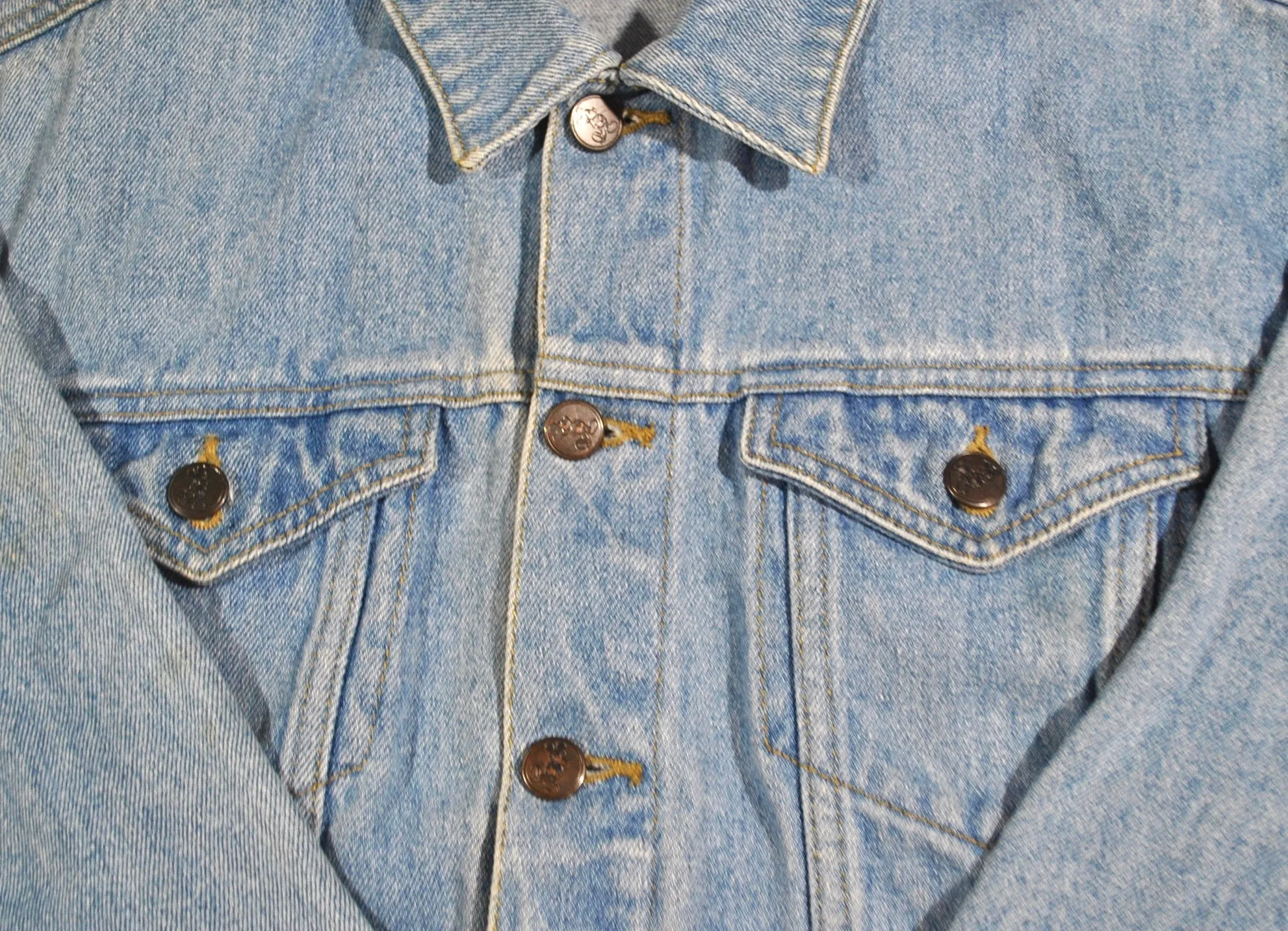 Vintage Disney Denim Jacket Size Youth Small