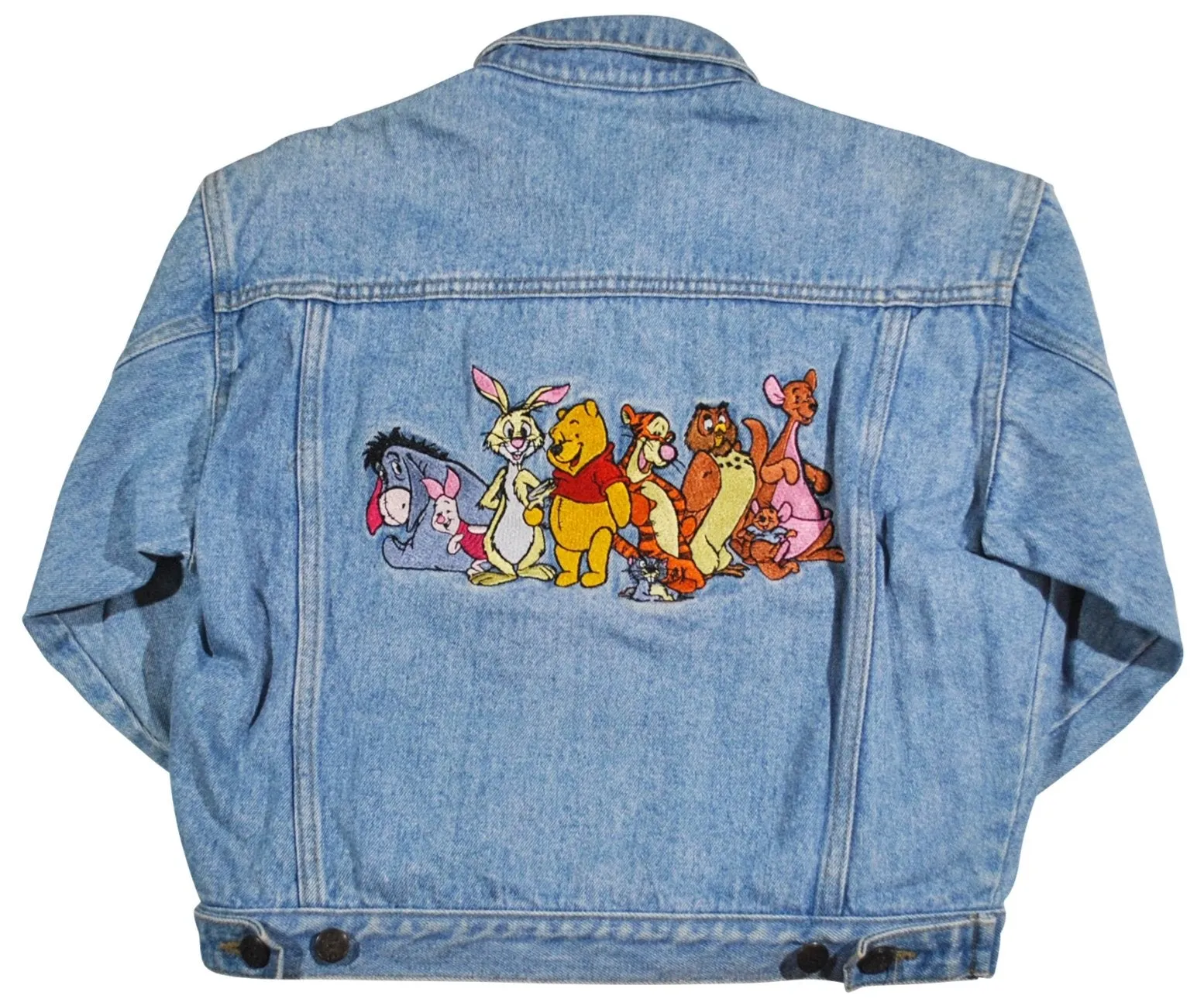 Vintage Disney Denim Jacket Size Youth Small