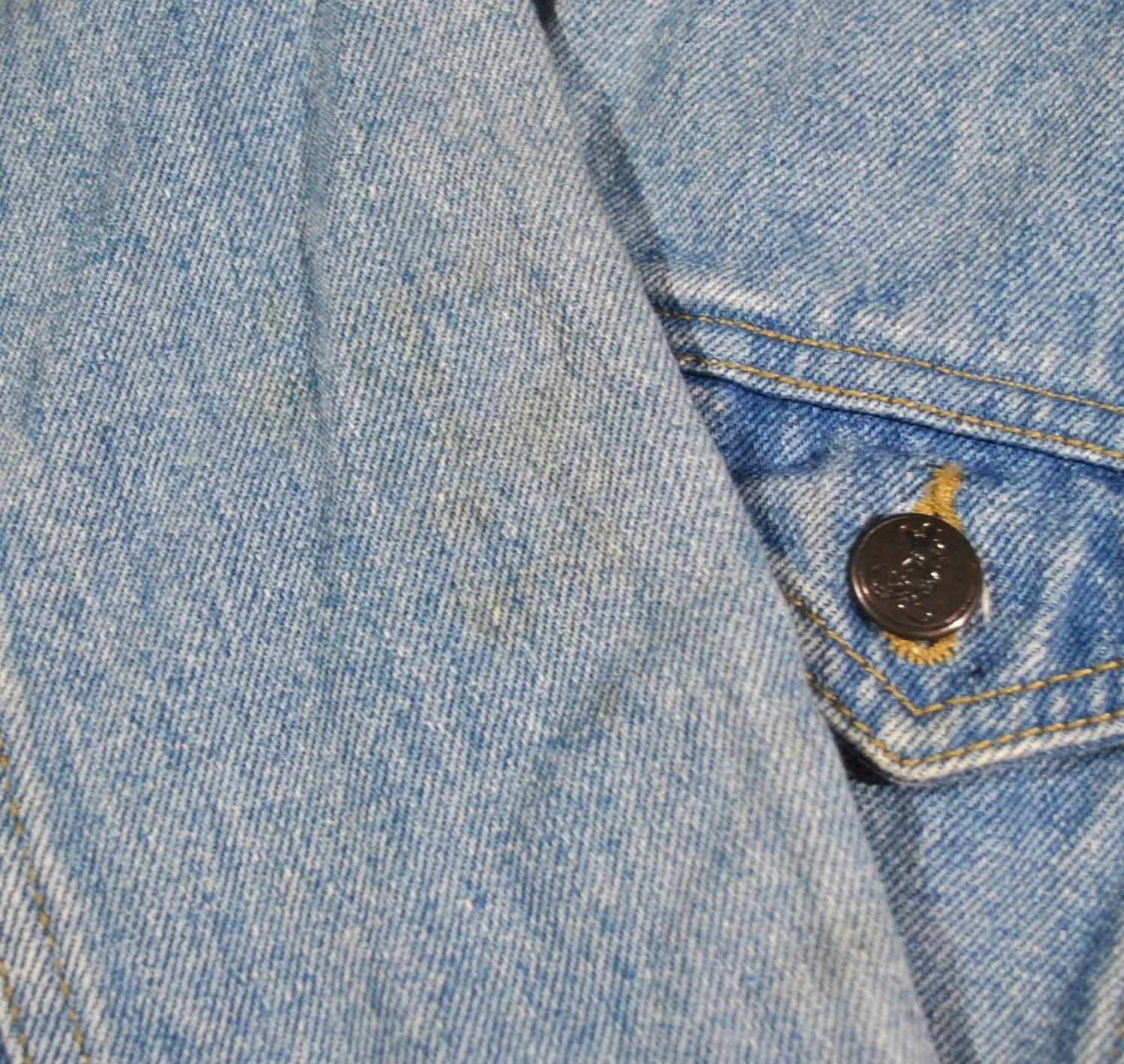 Vintage Disney Denim Jacket Size Youth Small