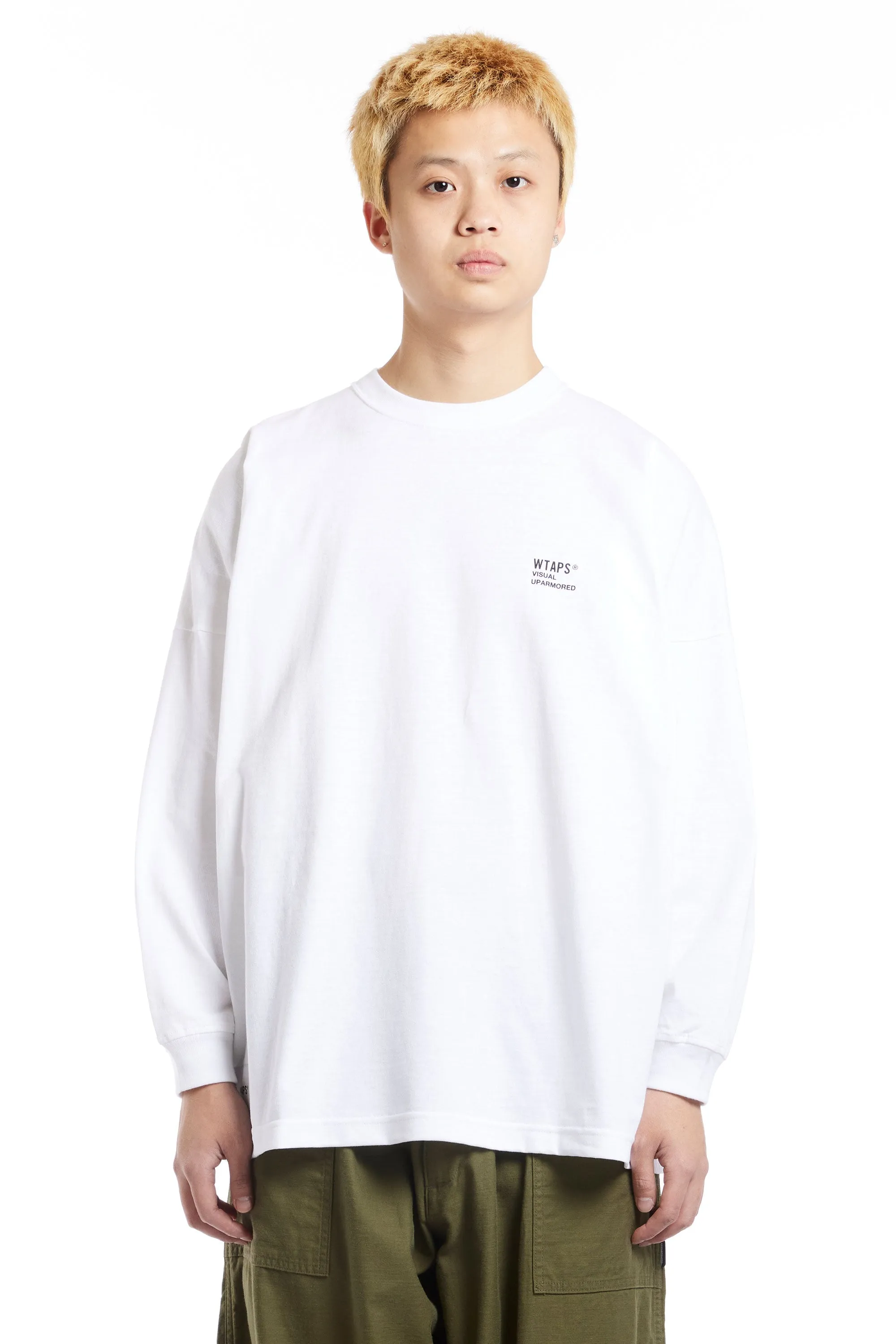 VISUAL UPARMOURED WTVUA LS FORTLESS TEE SS24