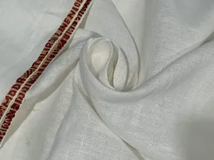 white linen 60 LEA MODA ITALIA 58" wide [12179]