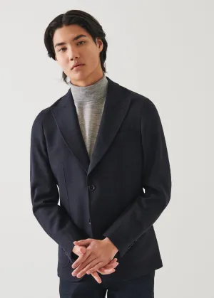 Window Pane Check Blazer