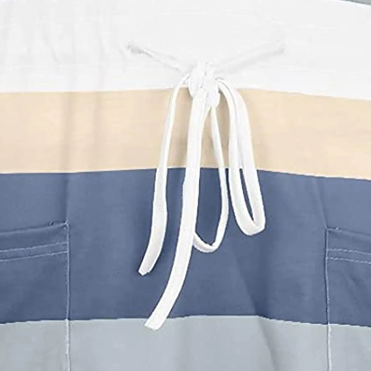 Womens 2025 Summer Dresses Striped Sleeveless Waist Tie Front A- Line Mini Dress Casual Lounge Tunics with Pockets