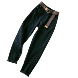 Women's Clothing Casual Loose Jeans