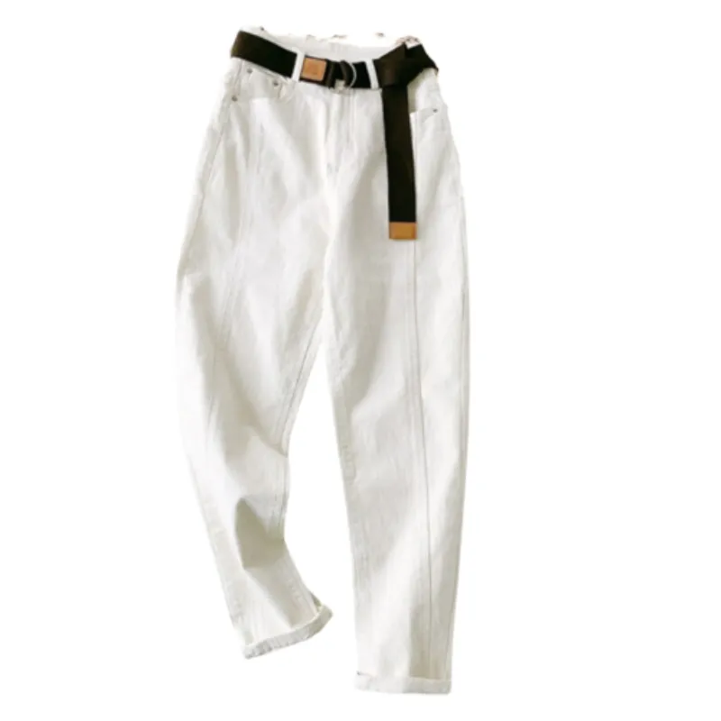 Women's Clothing Casual Loose Jeans