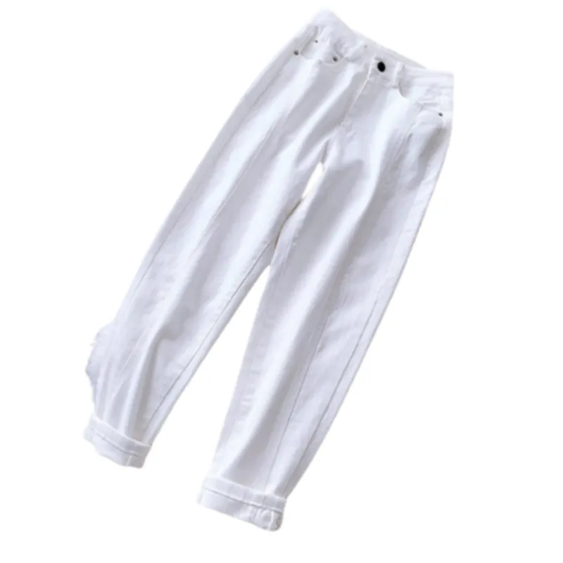 Women's Clothing Casual Loose Jeans
