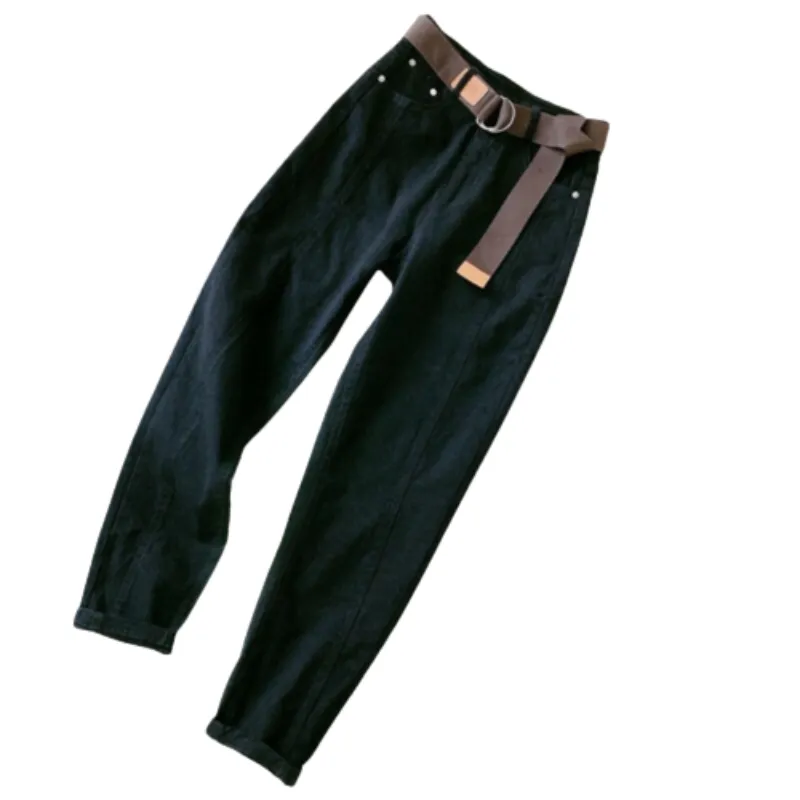 Women's Clothing Casual Loose Jeans