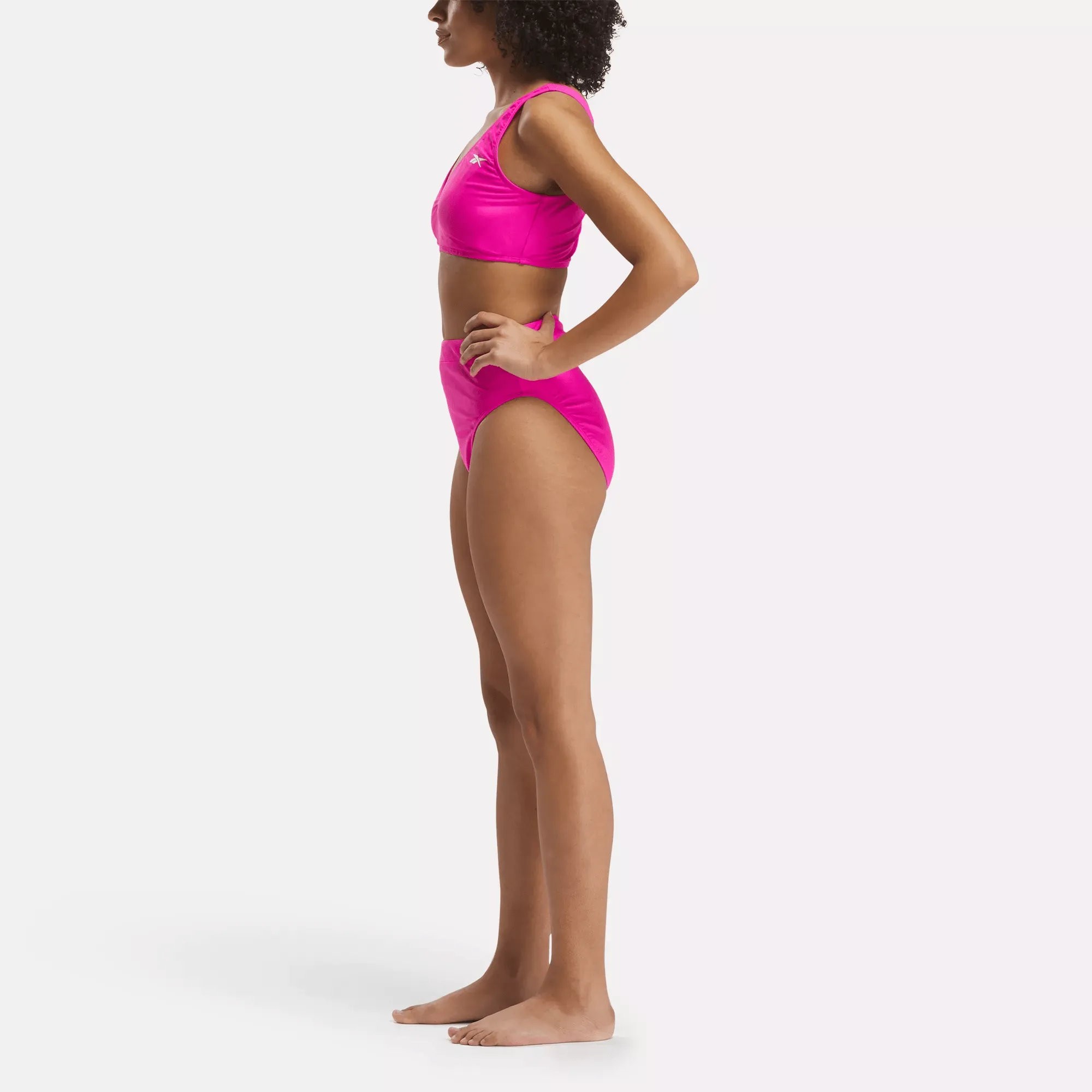 Women's High-Waisted Bikini Bottom